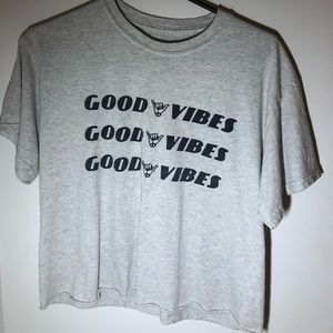 Brandy Melville Good Vibes Shirt